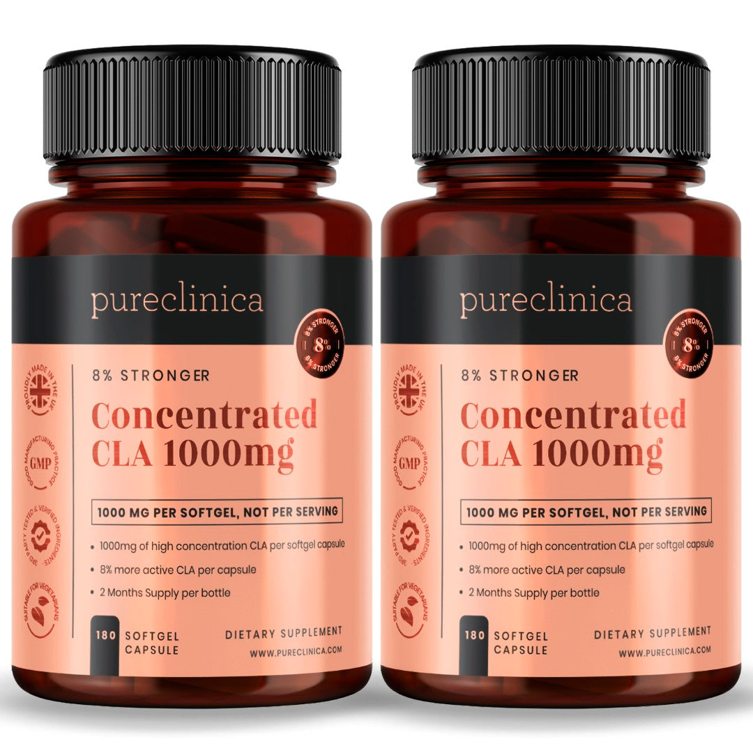 CLA (1000mg x 180 softgel capsules) - Concentrated CLA