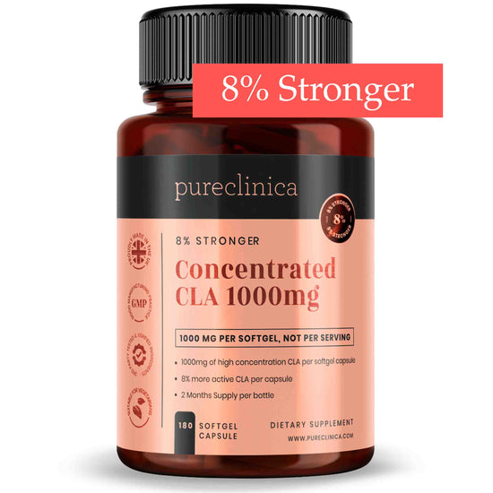 CLA (1000mg x 180 softgel capsules) - Concentrated CLA