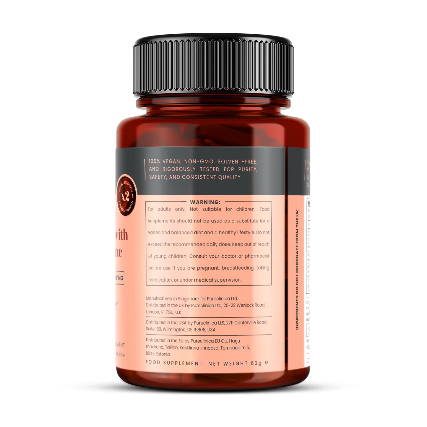 Vitamin D3 + K2 with Magnesium, Zinc, and Calcium