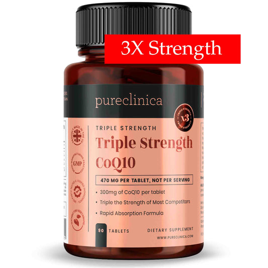 Co Q10 (90 x 300mg tablets) - with vitamins E plus C, and Black Pepper extract