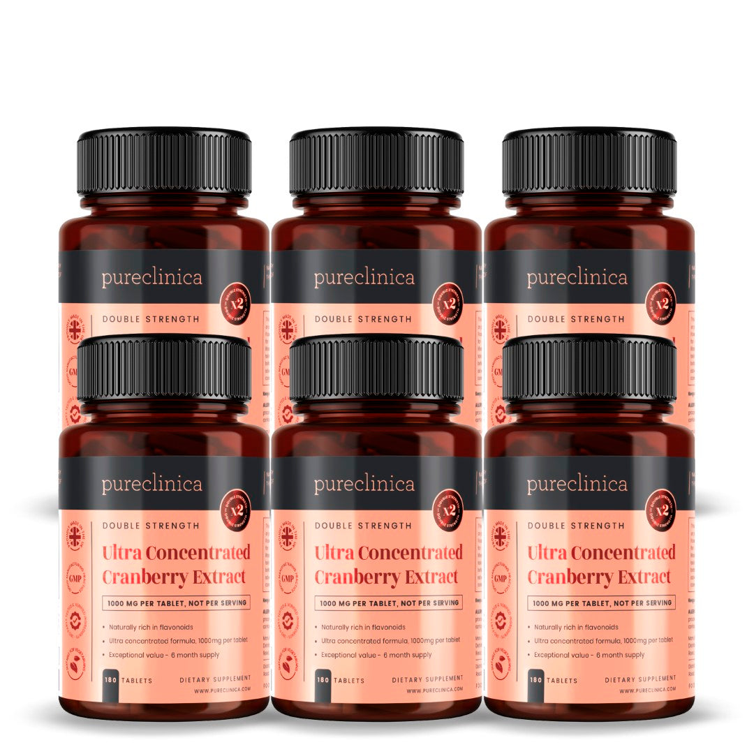 Double Strength Cranberry Extract 10,000mg x 180 Tablets