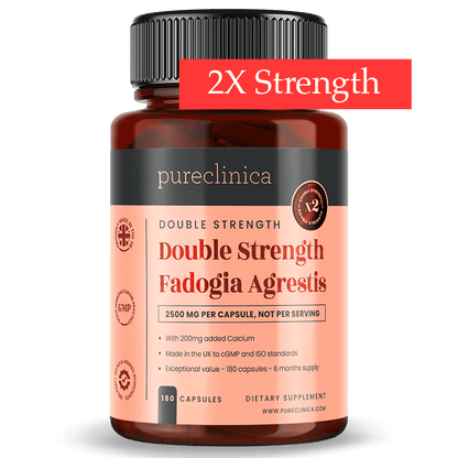 Double Strength Fadogia Agrestis 2500mg x 180 capsules
