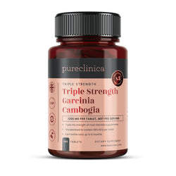 Triple Strength Garcinia Cambogia (1200mg x 180 tablets) - 65% HCA