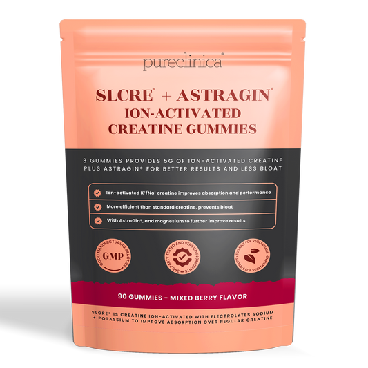 Creatine Gummies - 90 Gummies (5g per 3 with AstraGin®)