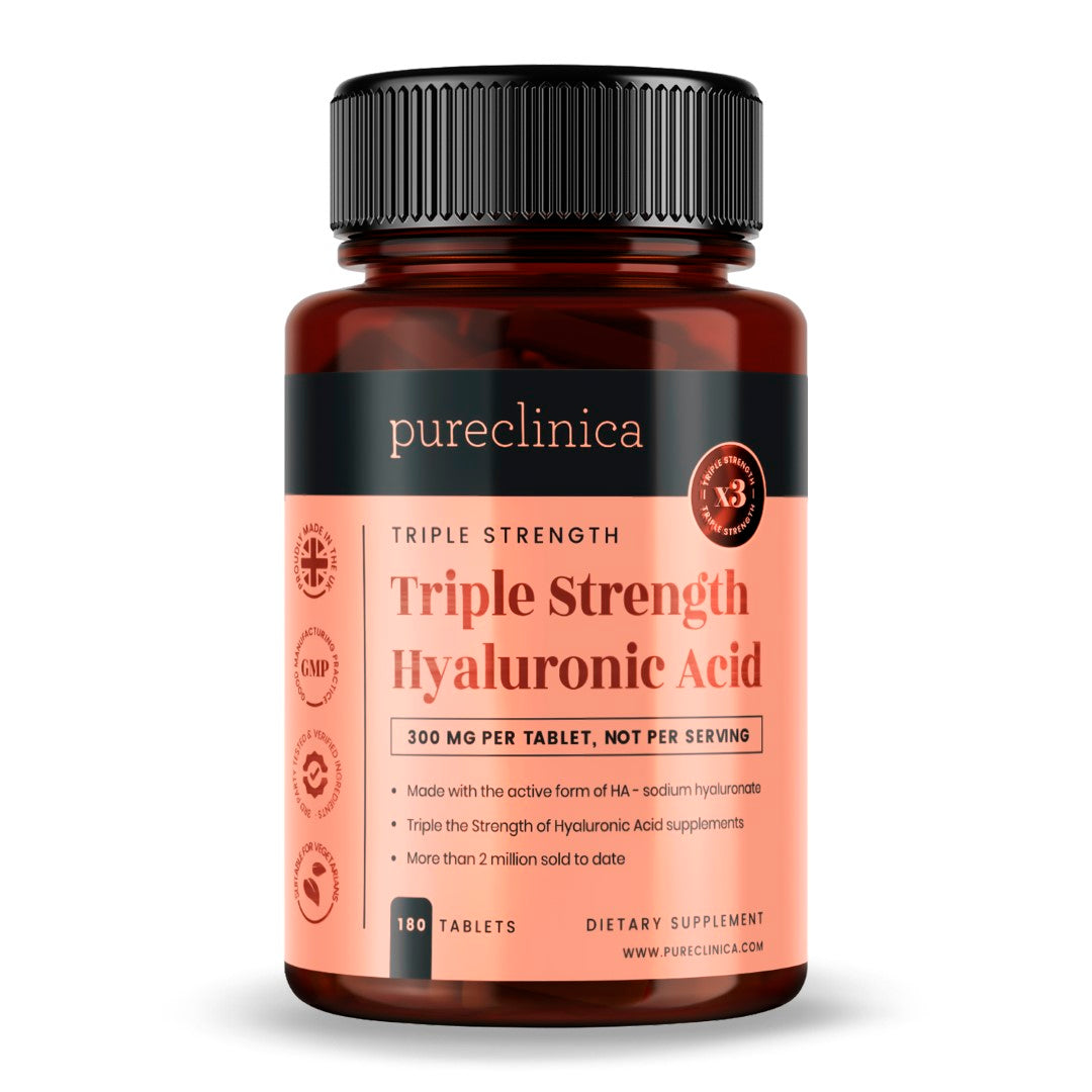 Triple Strength Hyaluronic Acid - 300mg x 180 tablets