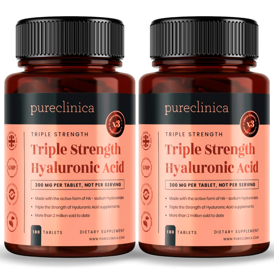 Triple Strength Hyaluronic Acid - 300mg x 180 tablets