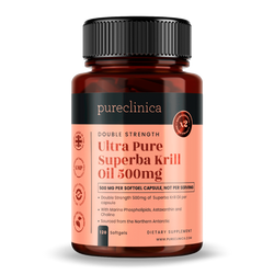 Ultra Pure Krill Oil 500mg x 120 capsules