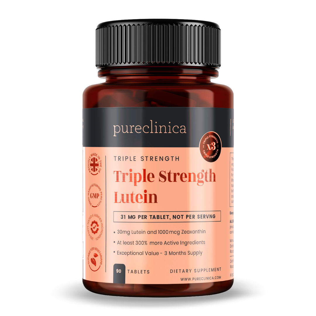 Triple Strength Lutein 30mg x 90 Tablets