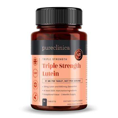 Triple Strength Lutein (30mg x 90 tablets)