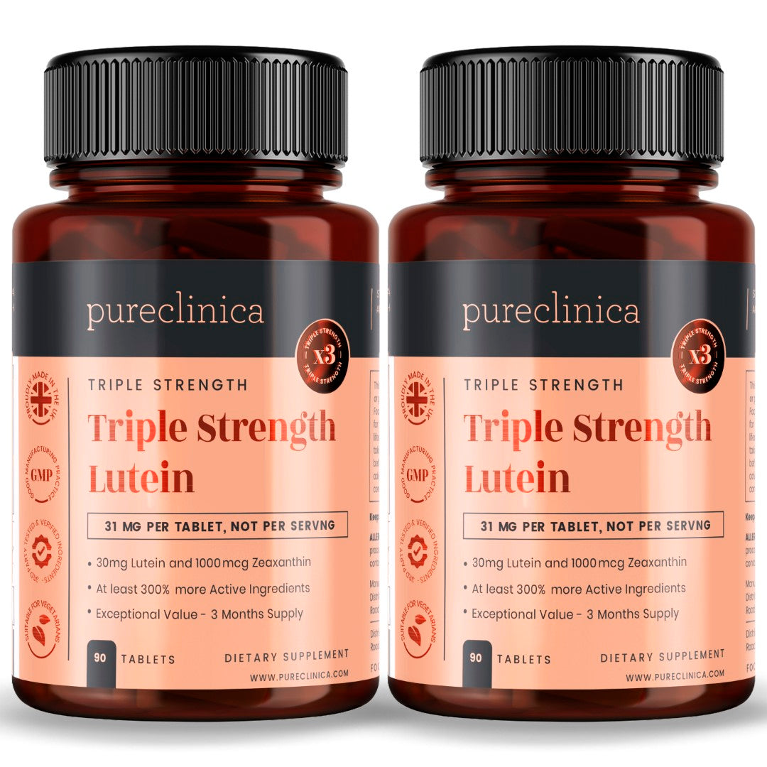 Triple Strength Lutein (30mg x 90 tablets)