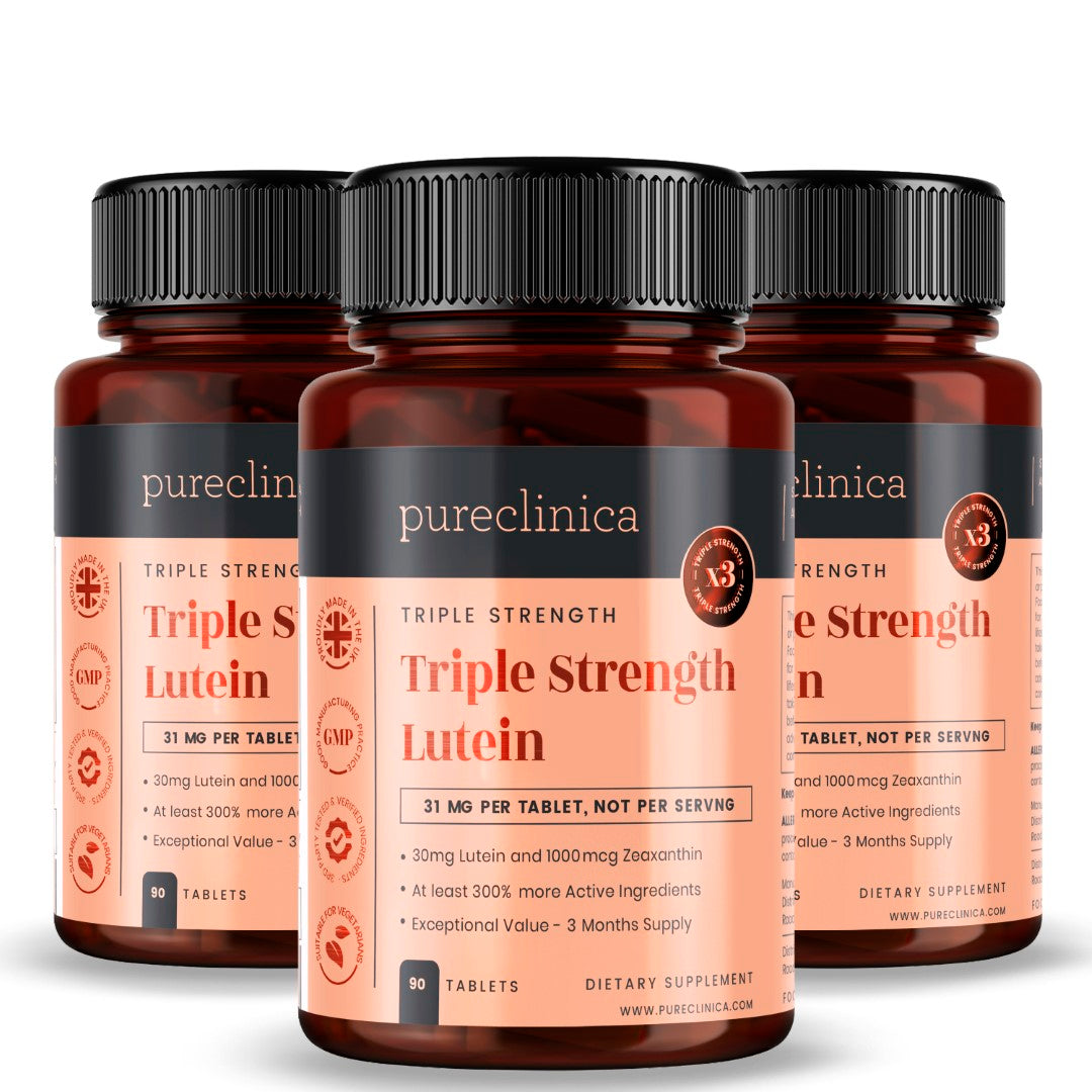 Triple Strength Lutein (30mg x 90 tablets)