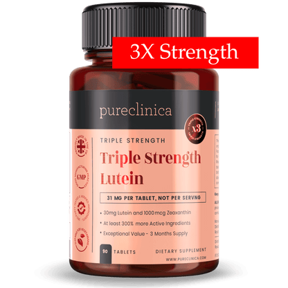 Triple Strength Lutein (30mg x 90 tablets)