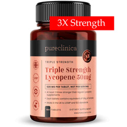 Triple Strength Lycopene 50mg x 180 tablets