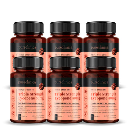 Triple Strength Lycopene 50mg x 180 tablets