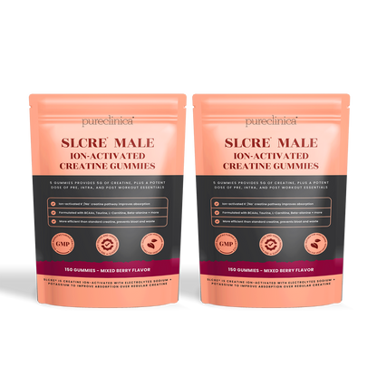 SLCRE® Male - Ion-Activated Creatine Gummies