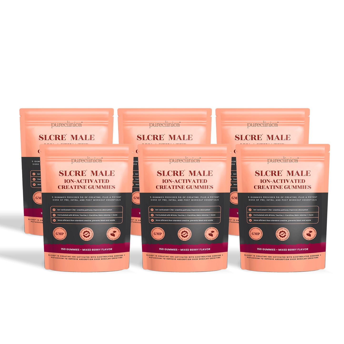 SLCRE® Male - Ion-Activated Creatine Gummies