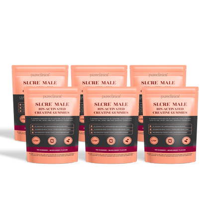 SLCRE® Male - Ion-Activated Creatine Gummies
