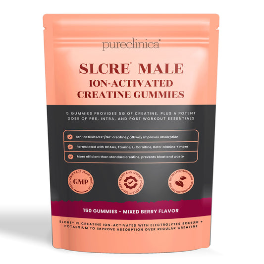 SLCRE® Male - Ion-Activated Creatine Gummies