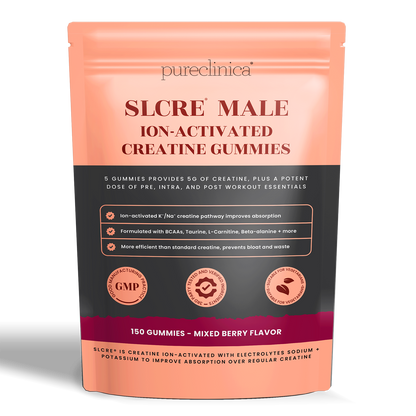 SLCRE® Male - Ion-Activated Creatine Gummies