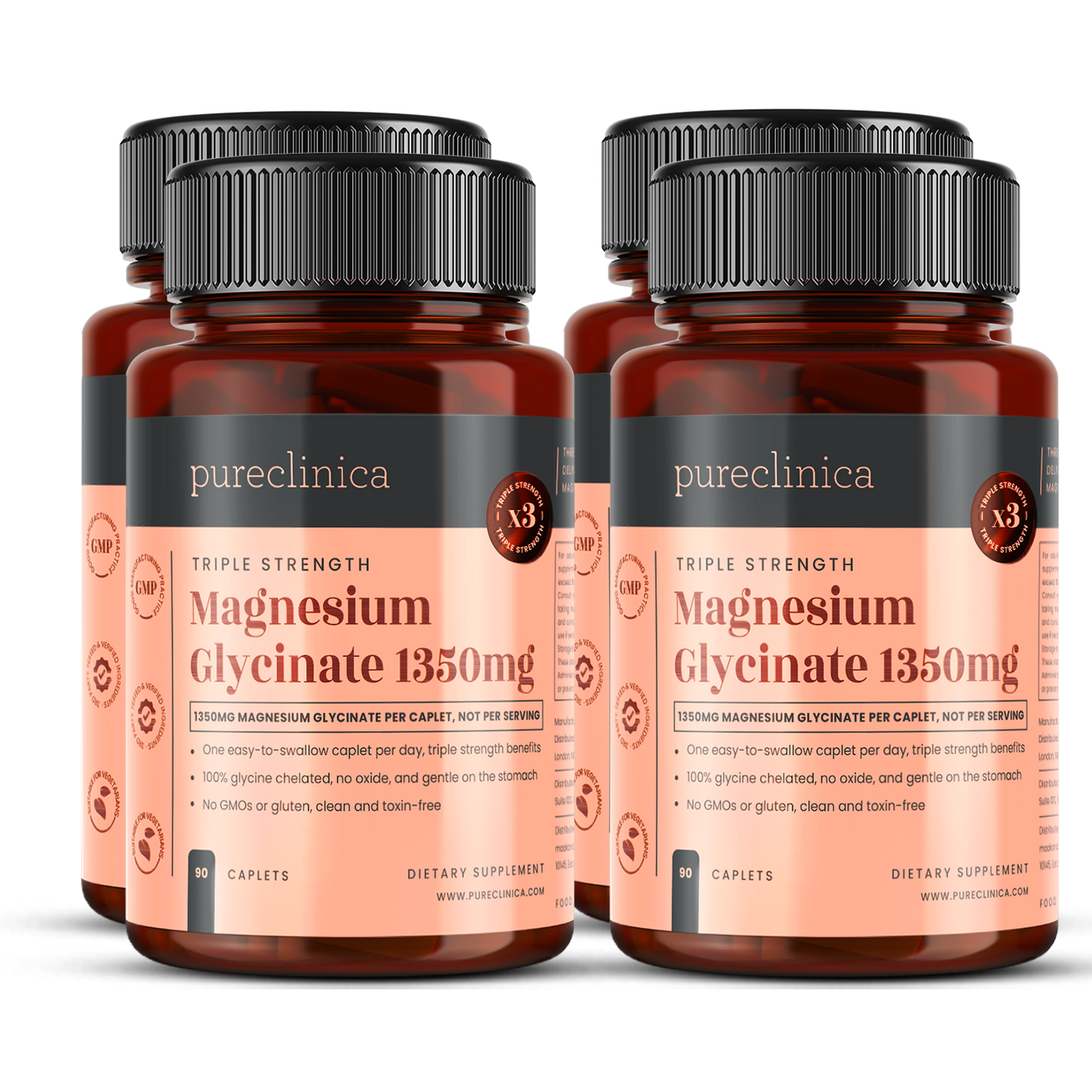 Magnesium Glycinate 1350mg