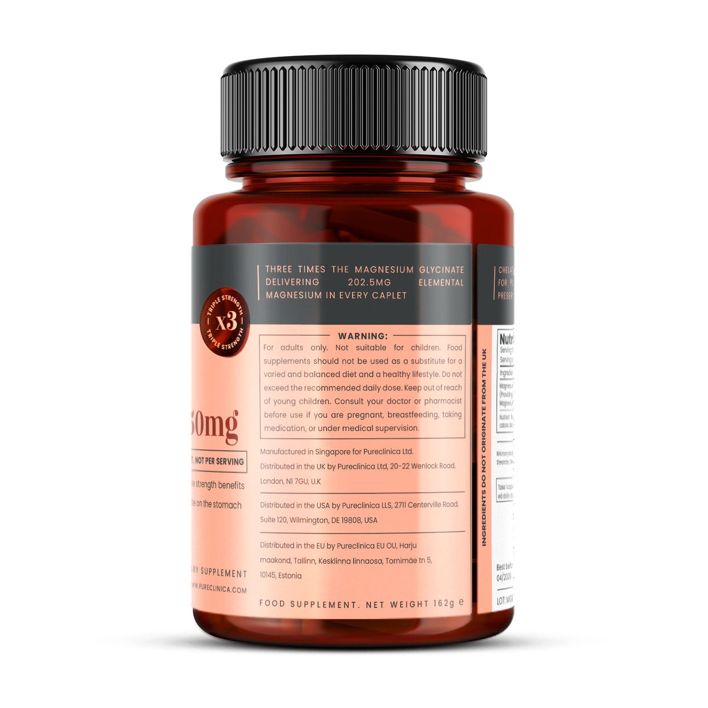 Magnesium Glycinate 1350mg