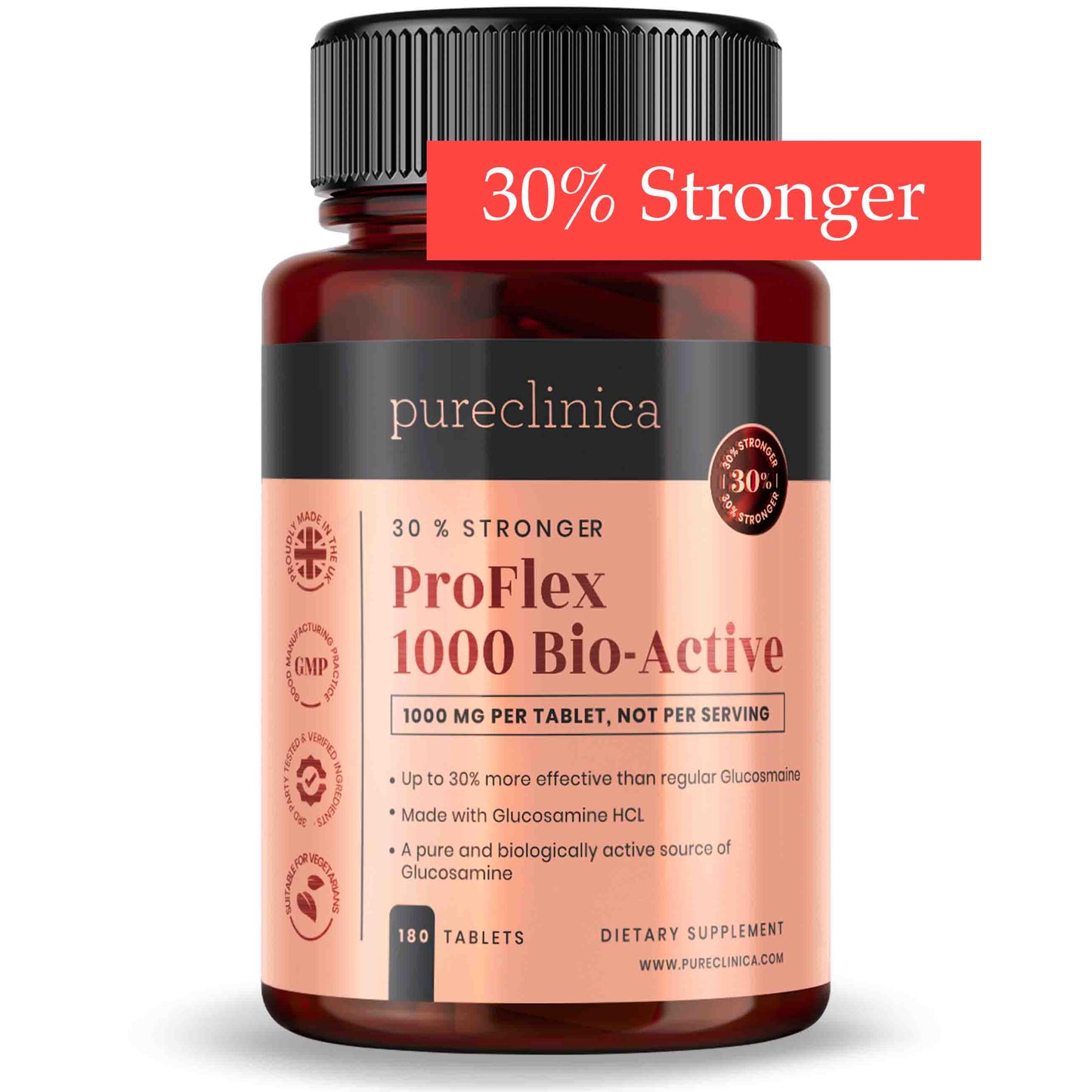 Proflex Glucosamine 1000mg x 180 tablets