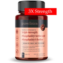 Triple Strength Phosphatidyl Serine and Phosphatidyl Choline x 60 Tablets