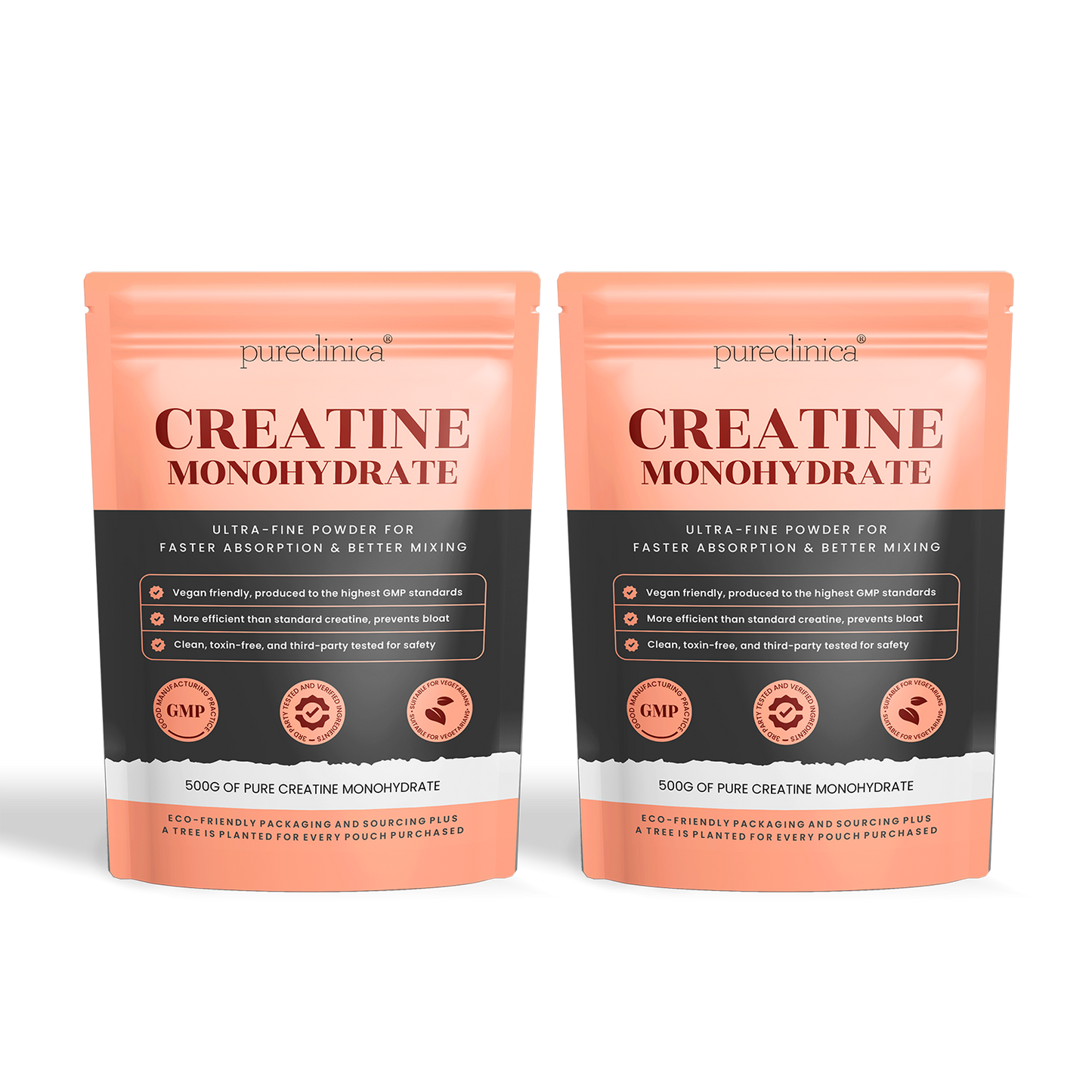 Creatine Monohydrate Powder 500g