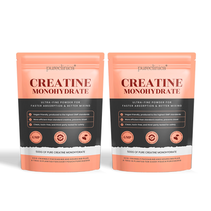 Creatine Monohydrate Powder 500g