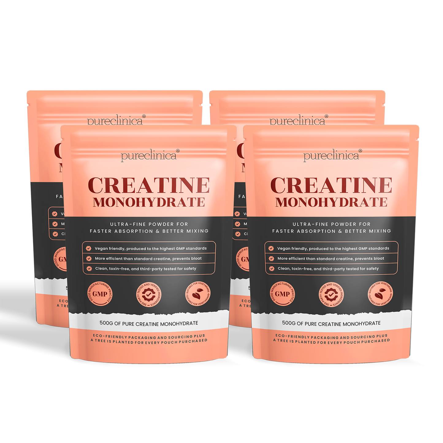 Creatine Monohydrate Powder 500g