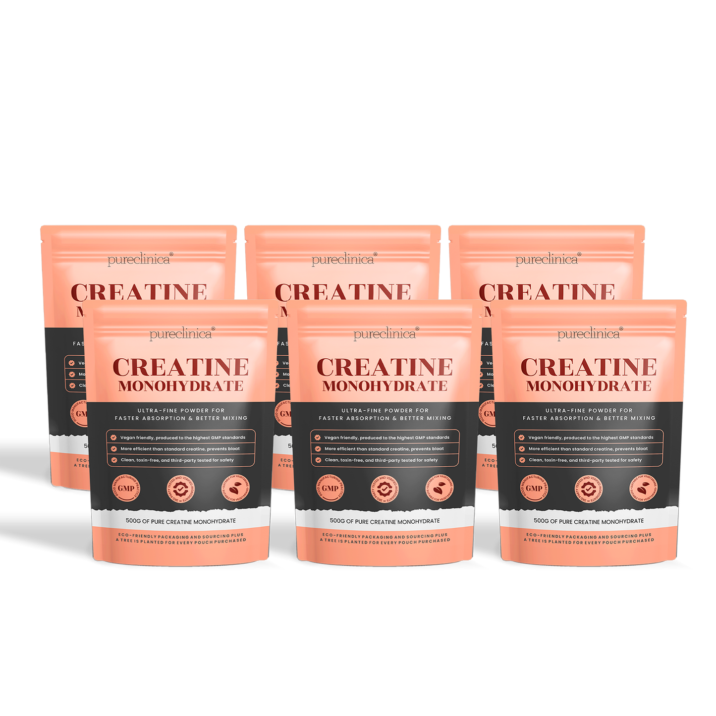 Creatine Monohydrate Powder 500g