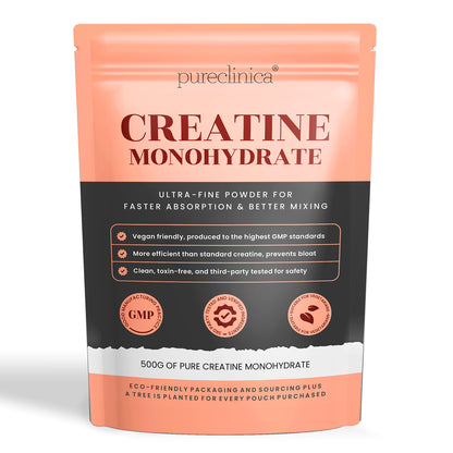 Creatine Monohydrate Powder 500g