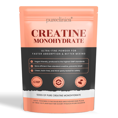 Creatine Monohydrate Powder 500g