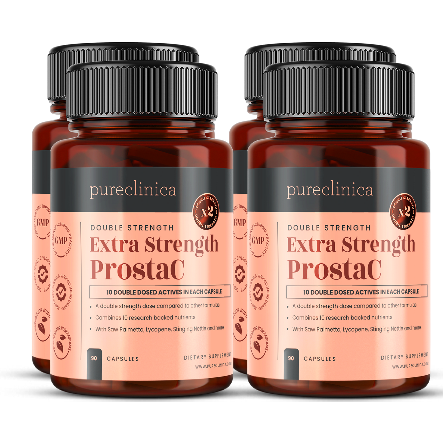 ProstaC  10,500mg Prostate Support  x 90 capsules