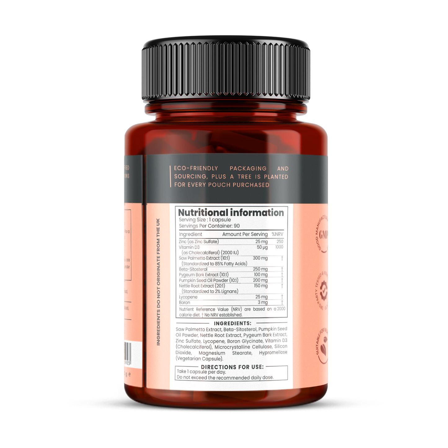 ProstaC  10,500mg Prostate Support  x 90 capsules