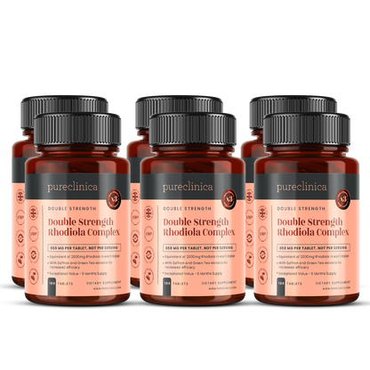 Double Strength Rhodiola Complex - 2000mg x 90 tablets