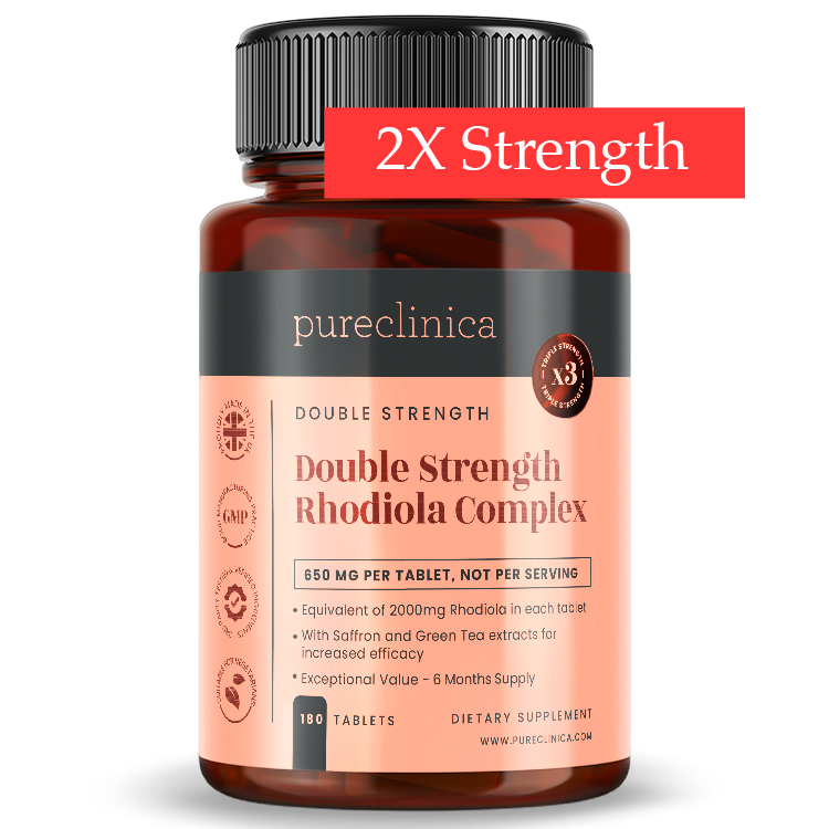 Double Strength Rhodiola Complex - 2000mg x 90 tablets