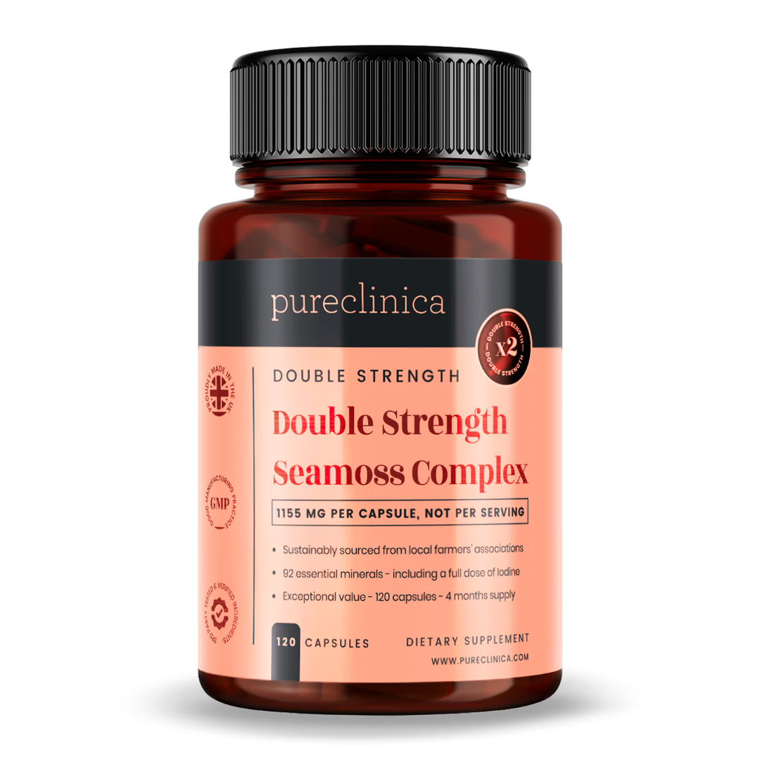 Double Strength Seamoss Complex 120 capsules