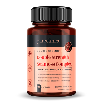 Double Strength Seamoss Complex 120 capsules