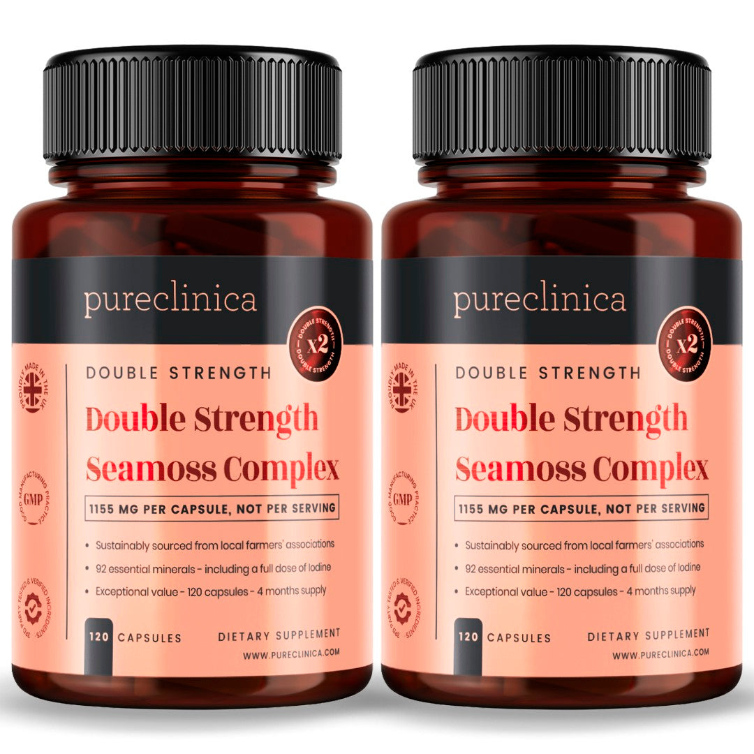 Double Strength Seamoss Complex 120 capsules