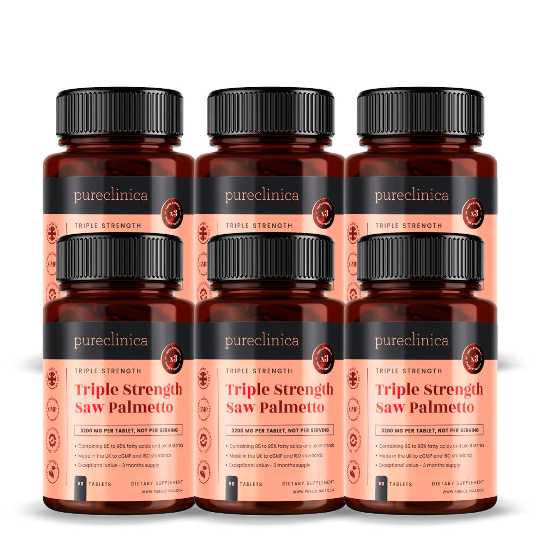 Saw Palmetto 3200mg x 90 tablets - High Potency