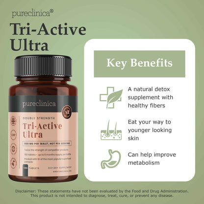 Tri-Active Ultra x 180 Tablets