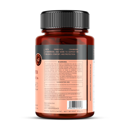 Veev Intimate Flora Pre + Probiotic 50 Billion CFUs x 90 Caplets