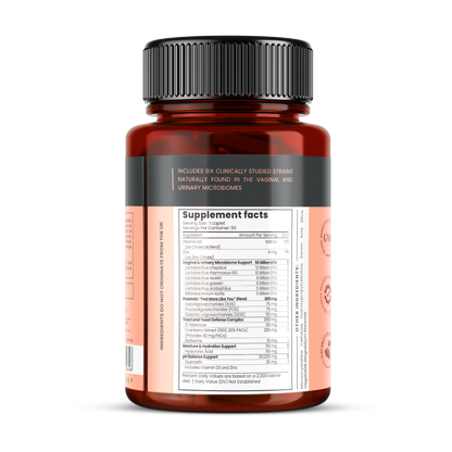 Veev Intimate Flora Pre + Probiotic 50 Billion CFUs x 90 Caplets