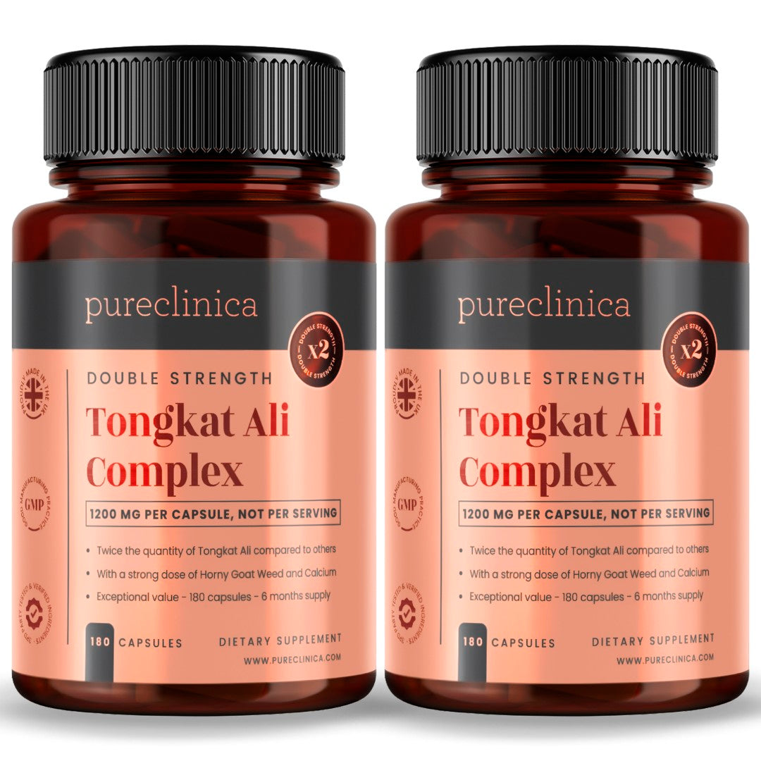 Double Strength Tongkat Ali Complex - 1200mg x 180 capsules