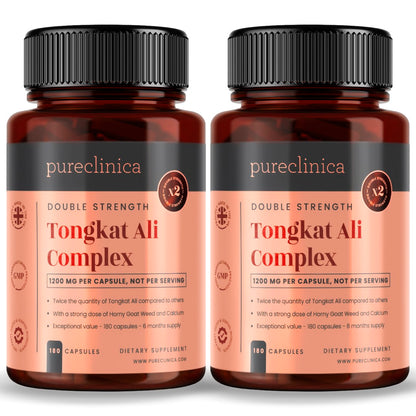 Double Strength Tongkat Ali Complex - 1200mg x 180 capsules