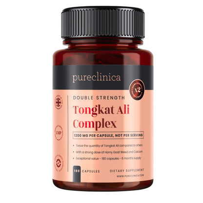 Double Strength Tongkat Ali Complex - 1200mg x 180 capsules