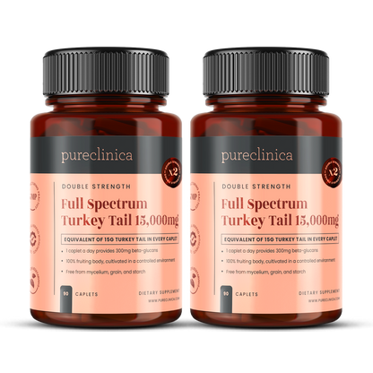 Turkey Tail Mushroom, 15,000mg Full Spectrum