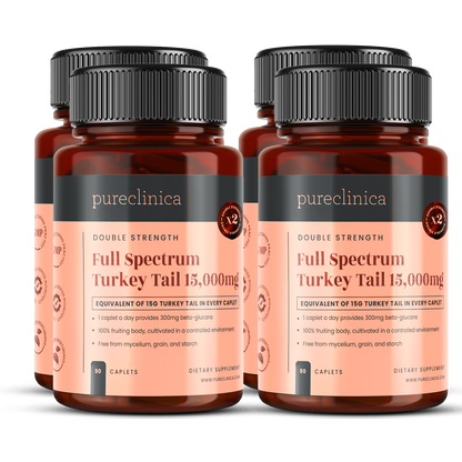 Turkey Tail Mushroom, 15,000mg Full Spectrum