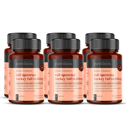Turkey Tail Mushroom, 15,000mg Full Spectrum